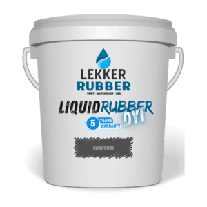 Lekker Rubber DIY 20L- Charcoal