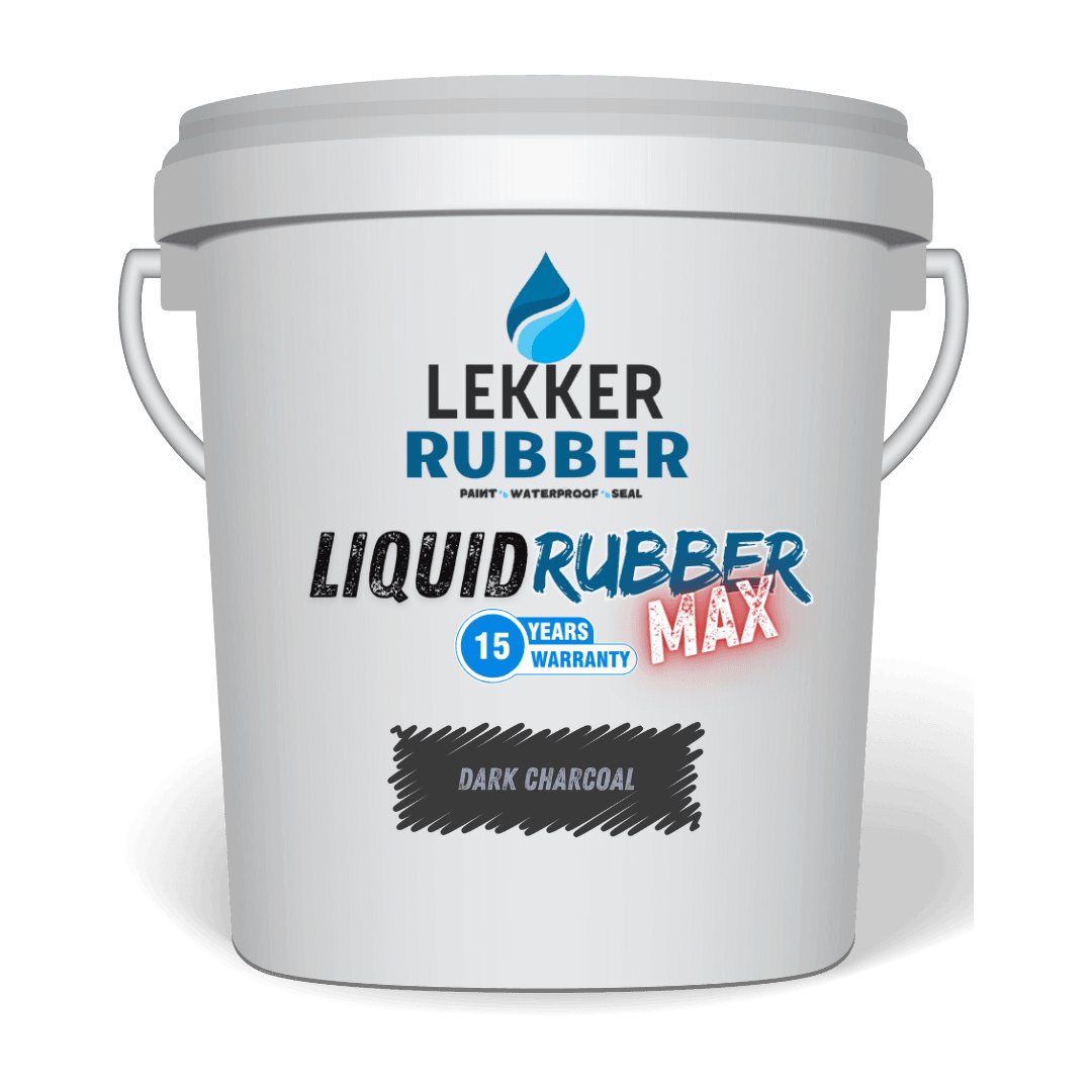 Lekker Rubber Max 20L - Dark Charcoal