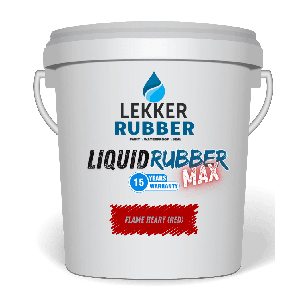 Lekker Rubber Max 20L - Red