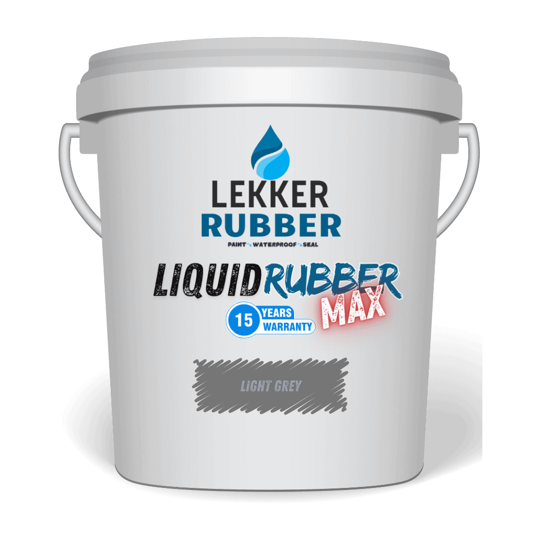Lekker Rubber Max 20L - Light Grey