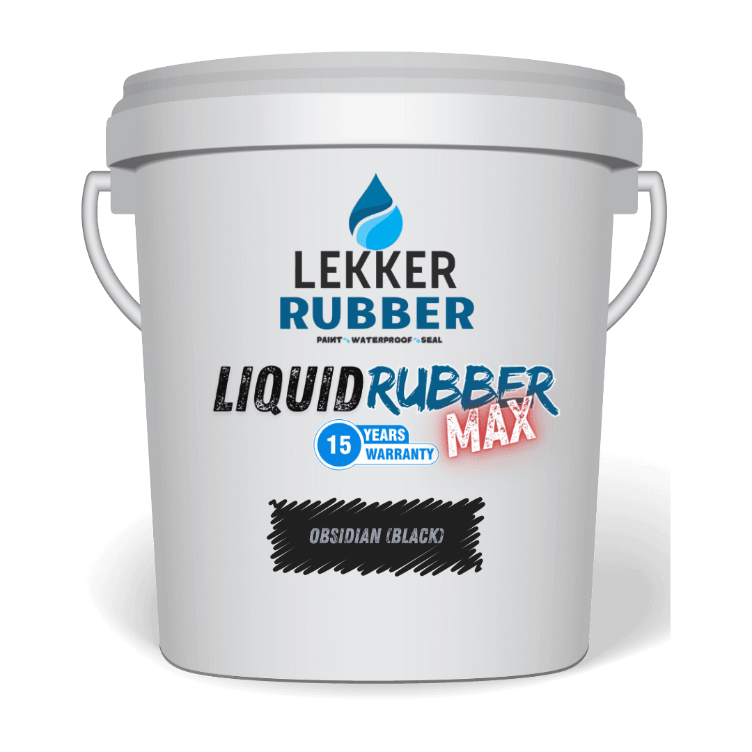 Lekker Rubber Max 20L - Black