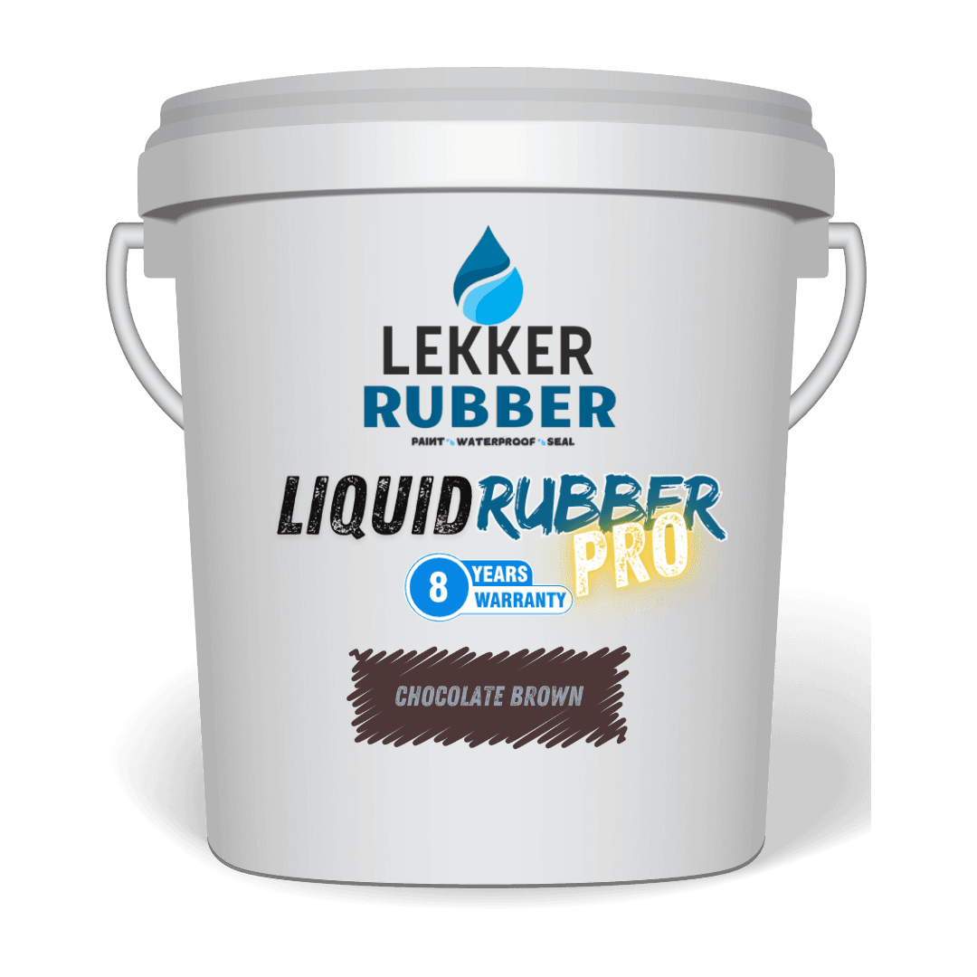 Lekker Rubber Pro 20L _ Chocolate Brown