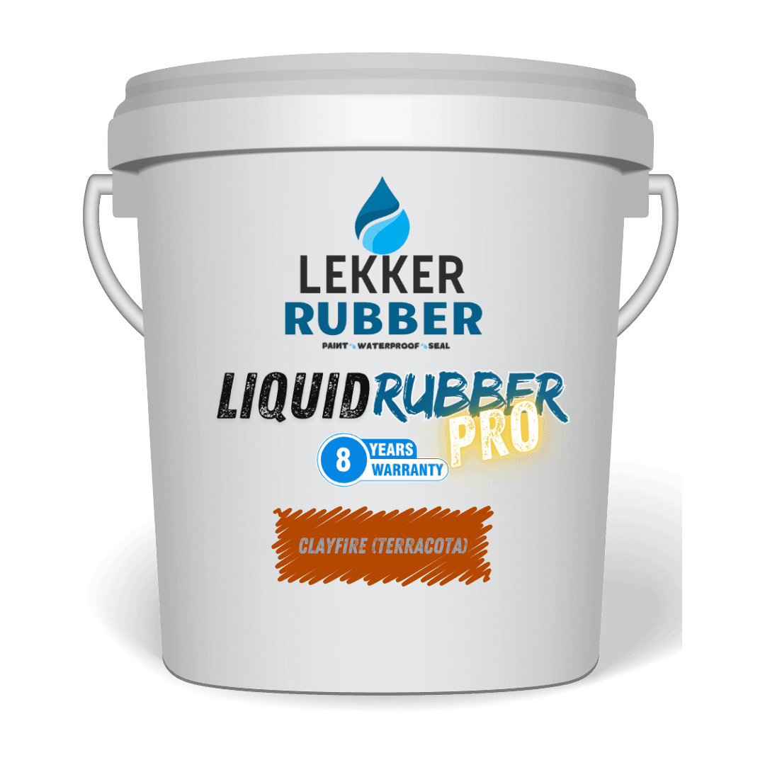 Lekker Rubber Pro 20L - Terracotta