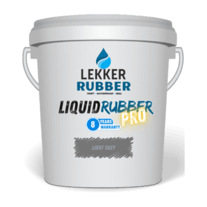 Lekker Rubber Pro - Light Grey