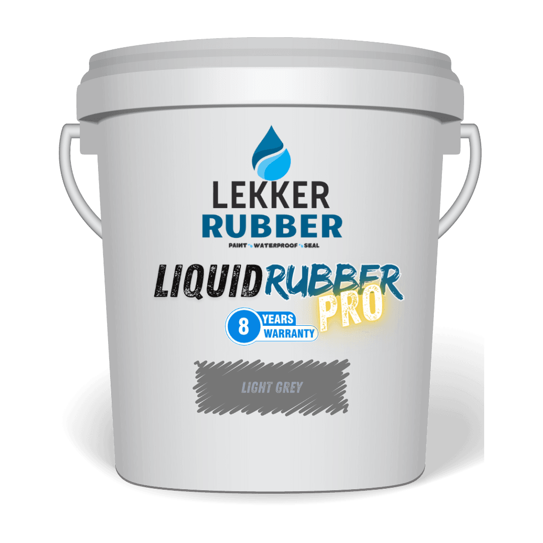 Lekker Rubber Pro - Light Grey