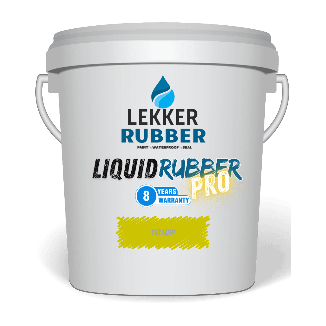 Lekker Rubber Pro 20L - Yellow